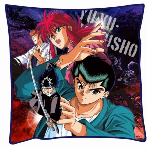 Yu Yu Hakusho Pillow Plush Cushion - Picture 3 of 10